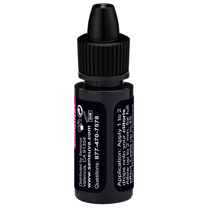 SENSUVA ON ORIGINAL AROUSAL OIL 5ML SMALL BOX