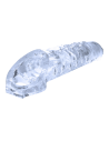 NMC 9 INCH TPE TRANSPARENT PENIS LENGTH ENHANCER WITH BALL STRAP