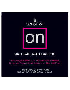SENSUVA ON ORIGINAL AROUSAL OIL AMPOULE PACKET 2