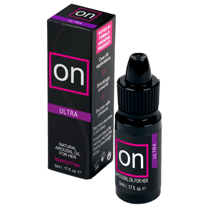 SENSUVA ON ULTRA AROUSAL OIL 5ML SMALL BOX