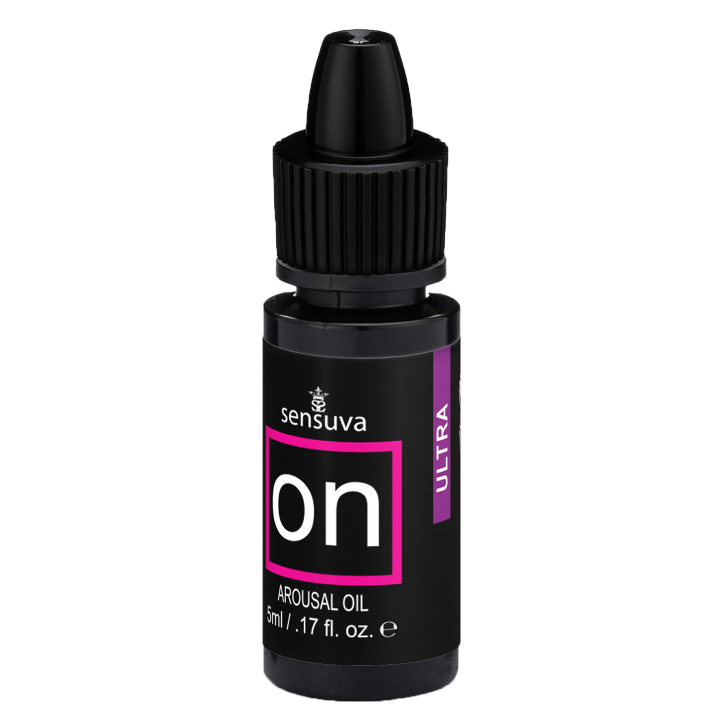 SENSUVA ON ULTRA AROUSAL OIL 5ML SMALL BOX