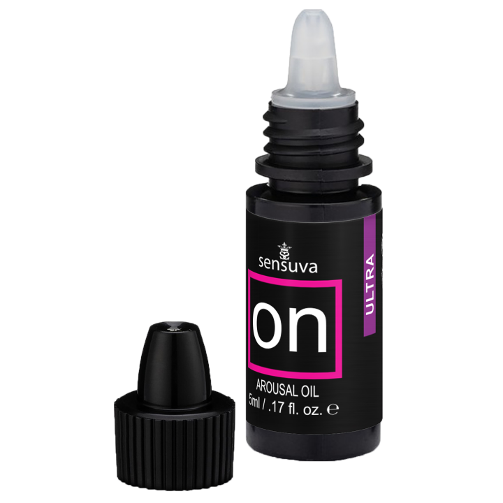 SENSUVA ON ULTRA AROUSAL OIL 5ML SMALL BOX