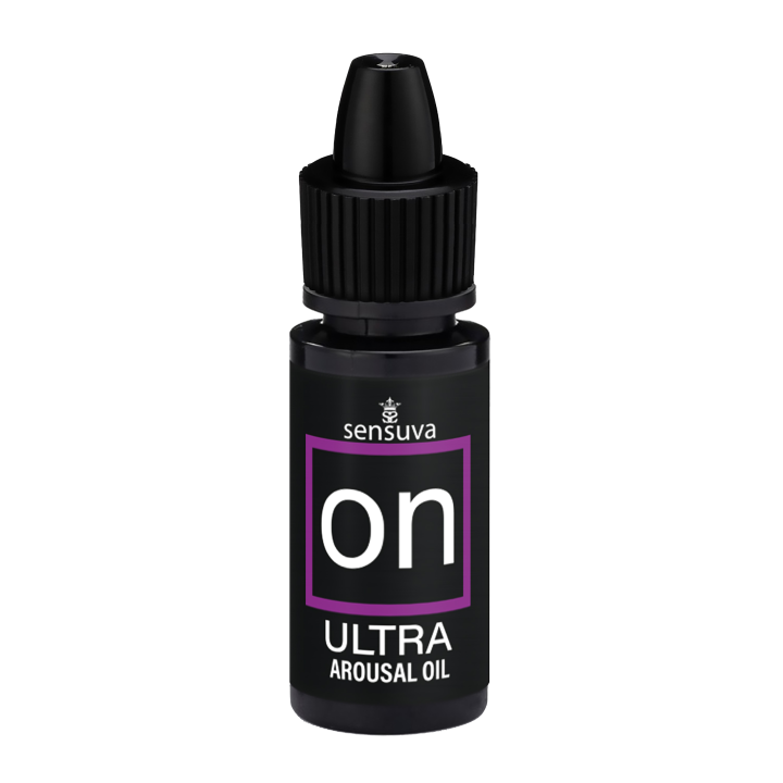 SENSUVA ON ULTRA AROUSAL OIL 5ML SMALL BOX
