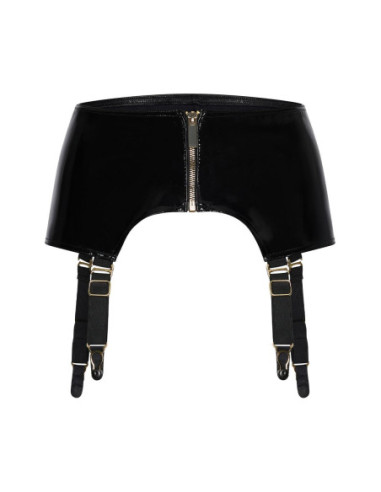 GUILTY PLEASURE MIDNIGHT SUSPENDER BELT BLACK, L