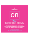 ssasaSENSUVA ON ICE AROUSAL OIL SINGLE USE AMPOULE PACKET