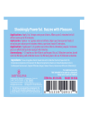 ssasaSENSUVA ON ICE AROUSAL OIL SINGLE USE AMPOULE PACKET