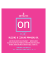 ssasaSENSUVA ON ICE AROUSAL OIL 75 PIECE SINGLE USE AMPOULE TUB