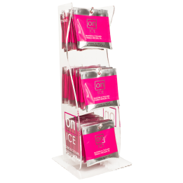 SENSUVA ON ICE AROUSAL OIL 40 PIECE SINGLE USE AMPOULE TOWER DISPLAY