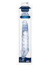 NMC 9 INCH TPE TRANSPARENT PENIS LENGTH ENHANCER WITH BALL STRAP