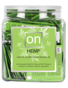 SENSUVA ON HEMP AROUSAL OIL 75 PIECE SINGLE USE AMPOULE TUB