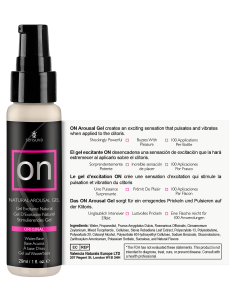 SENSUVA ON ORIGINAL AROUSAL GEL 29ML 2