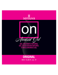 SENSUVA ON ORIGINAL AROUSAL GEL 6 ML