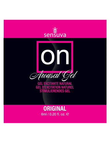 ssasaSENSUVA ON ORIGINAL AROUSAL GEL 6 ML