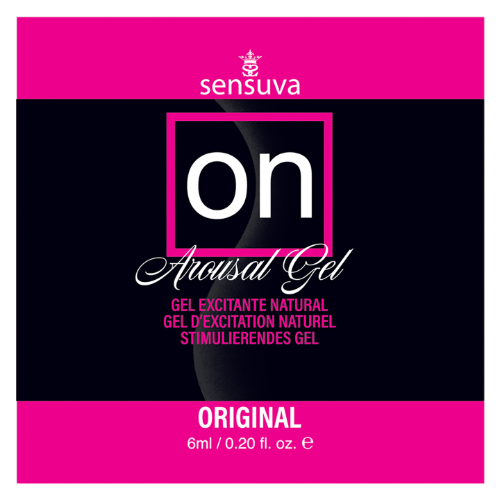 SENSUVA ON ORIGINAL AROUSAL GEL 6 ML