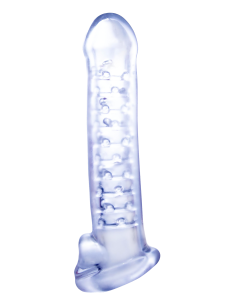 NMC 5.5 INCH TPE TRANSPARENT PENIS ENHANCER