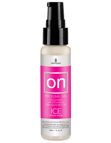 ssasaSENSUVA ON ICE AROUSAL GEL 29ML