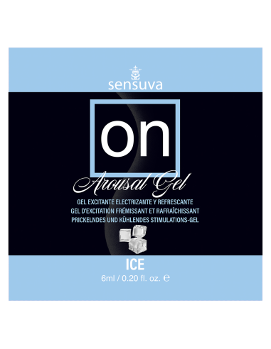 ssasaSENSUVA ON ICE AROUSAL GEL 6 ML