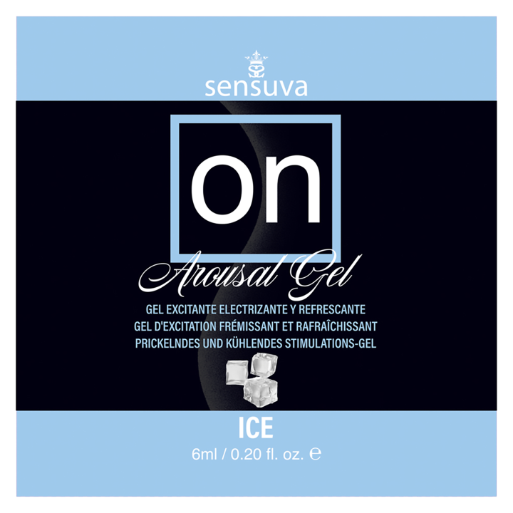 SENSUVA ON ICE AROUSAL GEL 6 ML