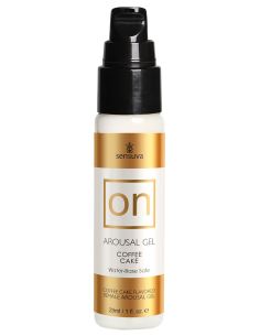 SENSUVA ON COFFEE CAKE AROUSAL GEL 29ML