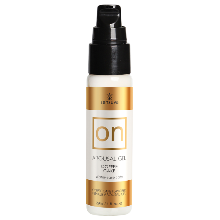 SENSUVA ON COFFEE CAKE AROUSAL GEL 29ML