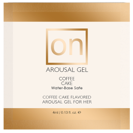 SENSUVA ON COFFEE CAKE AROUSAL GEL 6 ML
