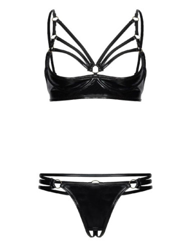 GUILTY PLEASURE NOCTURNE NIGHT SET BLACK, XXL