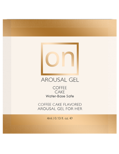 ssasaSENSUVA ON COFFEE CAKE AROUSAL GEL 6 ML