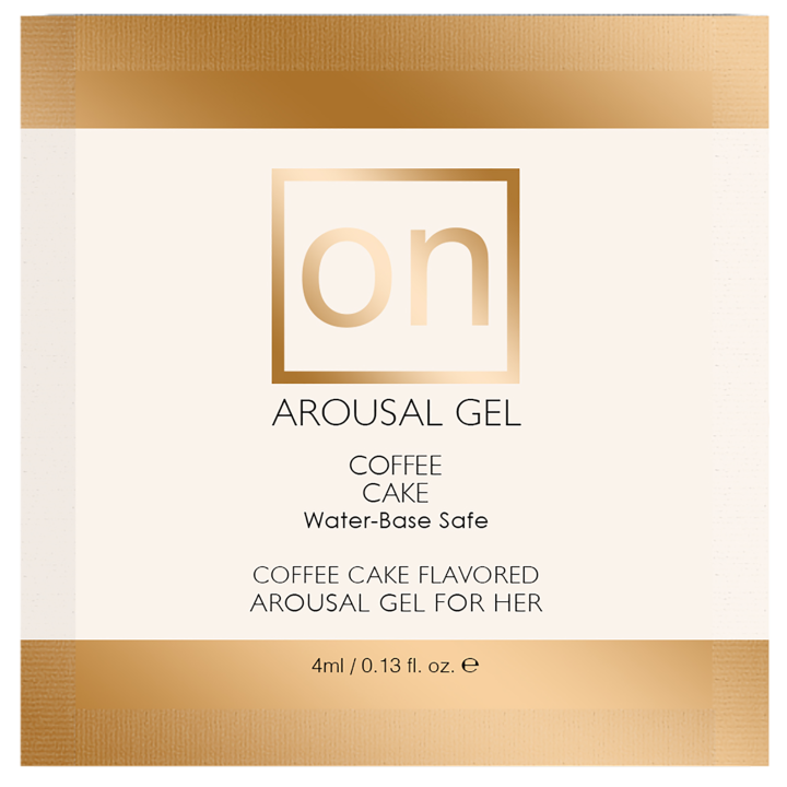 SENSUVA ON COFFEE CAKE AROUSAL GEL 6 ML