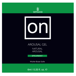 SENSUVA ON SPEARMINT AROUSAL GEL  6 ML