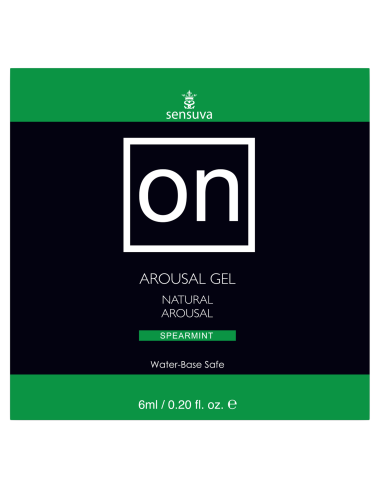 ssasaSENSUVA ON SPEARMINT AROUSAL GEL  6 ML
