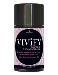 SENSUVA VIVIFY TIGHTENING AND REJUVENATION GEL 50ML