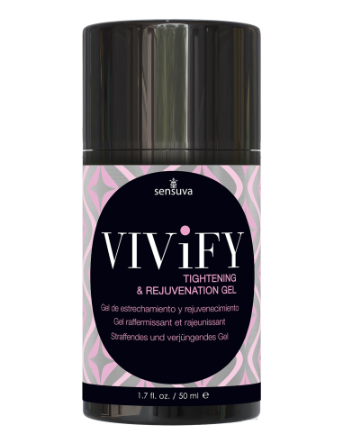 SENSUVA VIVIFY TIGHTENING AND REJUVENATION GEL 50ML