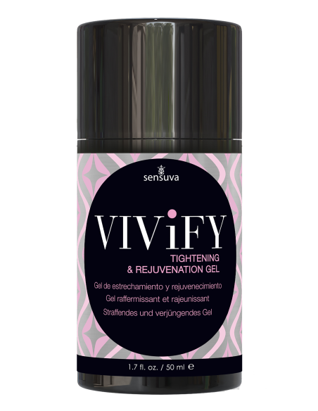 SENSUVA VIVIFY TIGHTENING AND REJUVENATION GEL 50ML