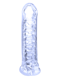 NMC 5.5 INCH TPE TRANSPARENT PENIS ENHANCER 2