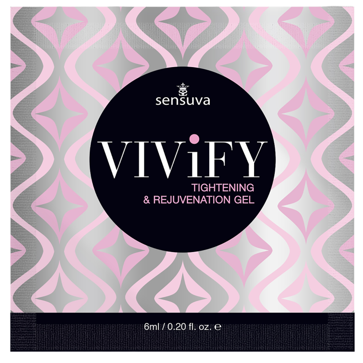 SENSUVA VIVIFY TIGHTENING AND REJUVENATION GEL 6 ML