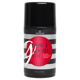 SENSUVA G, HOW I ADORE YOU G-SPOT ENHANCEMENT CREAM 50ML