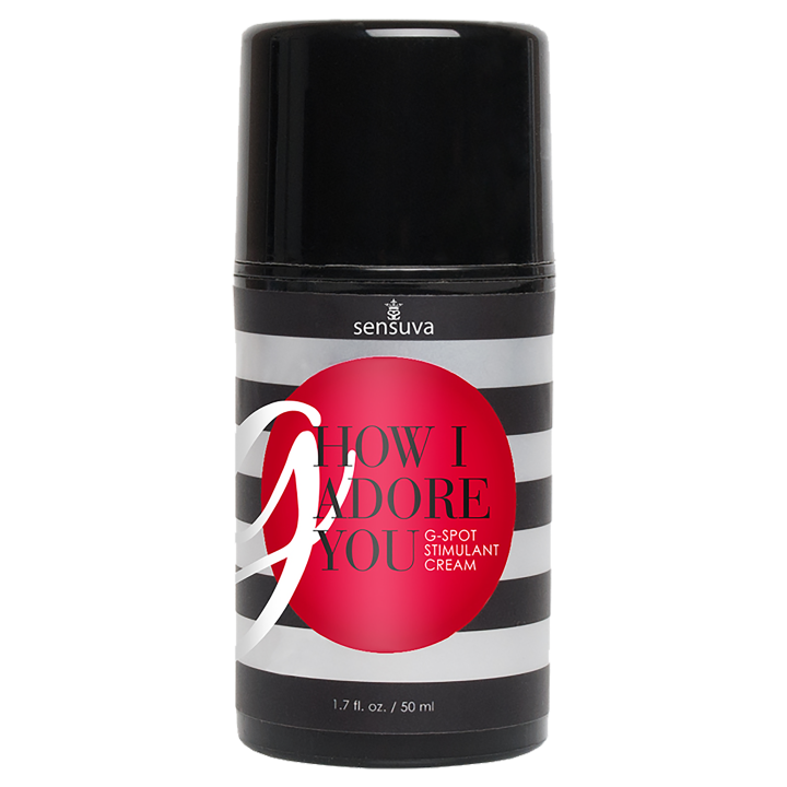 SENSUVA G, HOW I ADORE YOU G-SPOT ENHANCEMENT CREAM 50ML