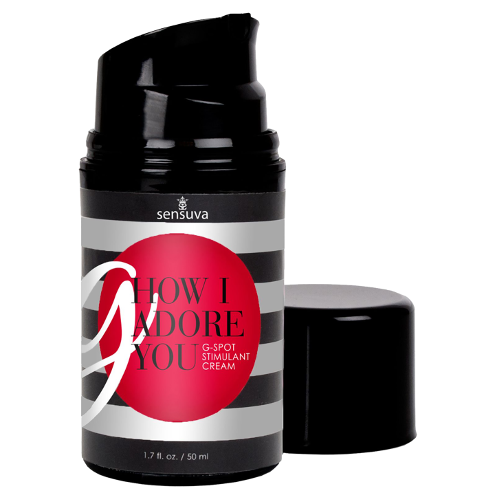 SENSUVA G, HOW I ADORE YOU G-SPOT ENHANCEMENT CREAM 50ML