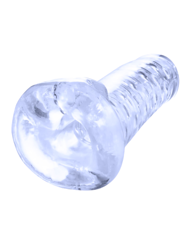 NMC 5.5 INCH TPE TRANSPARENT PENIS ENHANCER