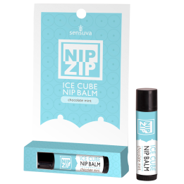 SENSUVA NIP ZIP ICE CUBE NIPPLE BALM CHOCOLATE MINT