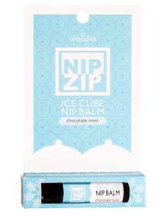 SENSUVA NIP ZIP ICE CUBE NIPPLE BALM CHOCOLATE MINT 2