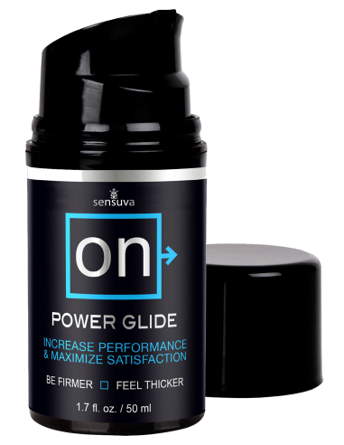 ssasaSENSUVA ON POWER GLIDE 50ML