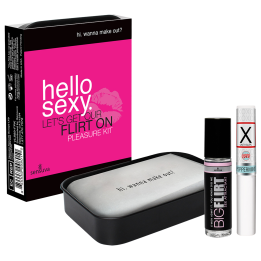 SENSUVA HELLO SEXY LET’S GET OUR FLIRT ON PLEASURE KIT