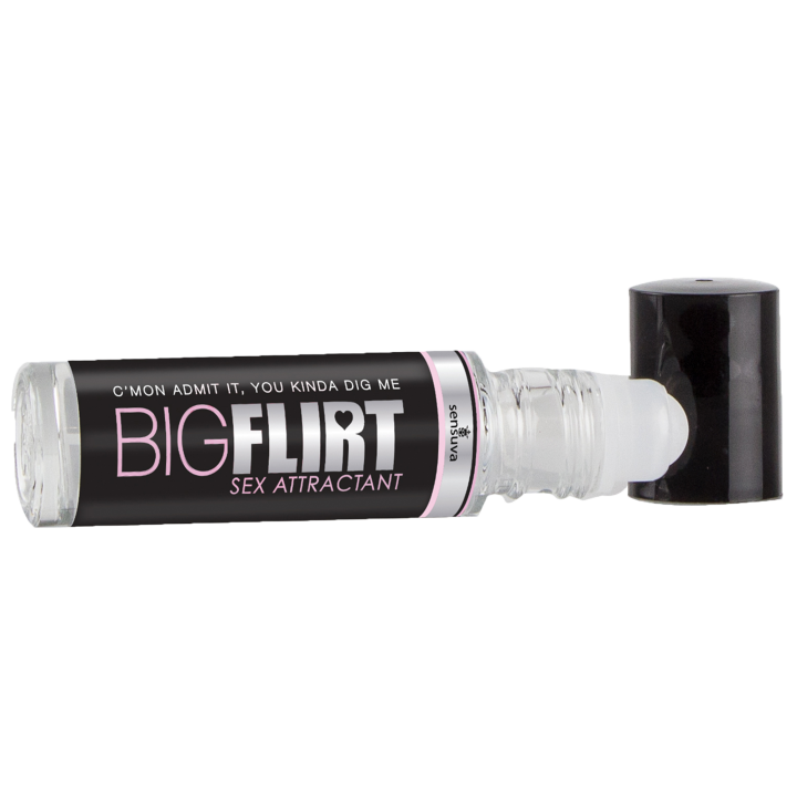 SENSUVA BIG FLIRT PHEROMONE SEX ATTRACTANT 10ML ROLL-ON TUBE