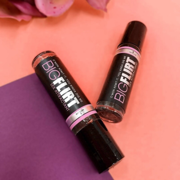SENSUVA BIG FLIRT PHEROMONE SEX ATTRACTANT 10ML ROLL-ON TUBE