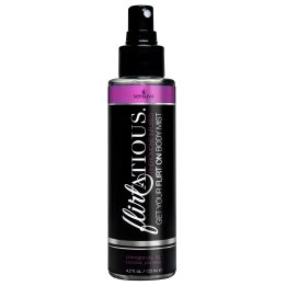 SENSUVA FLIRTATIOUS BODY MIST POMEGRANATE, FIG, COCONUT AND PLUMERIA 125ML