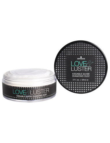 ssasaSENSUVA LOVE AND LUSTER KISSABLE DIAMOND DUST 59ML