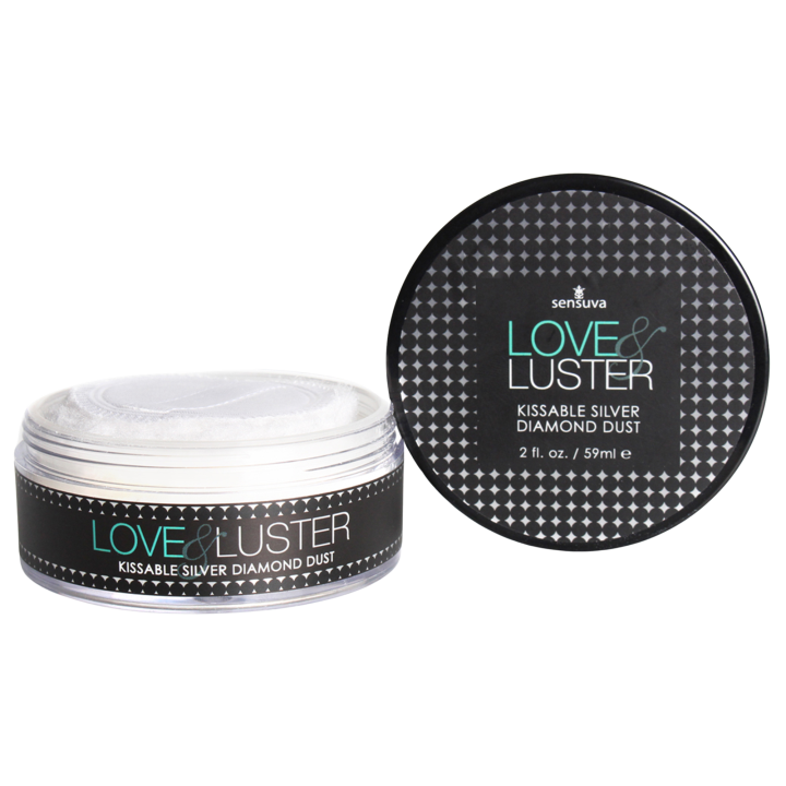 SENSUVA LOVE AND LUSTER KISSABLE DIAMOND DUST 59ML