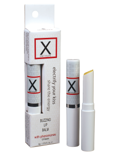 SENSUVA X ON THE LIPS BUZZING LIP BALM ORIGINAL