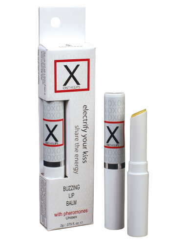 ssasaSENSUVA X ON THE LIPS BUZZING LIP BALM ORIGINAL